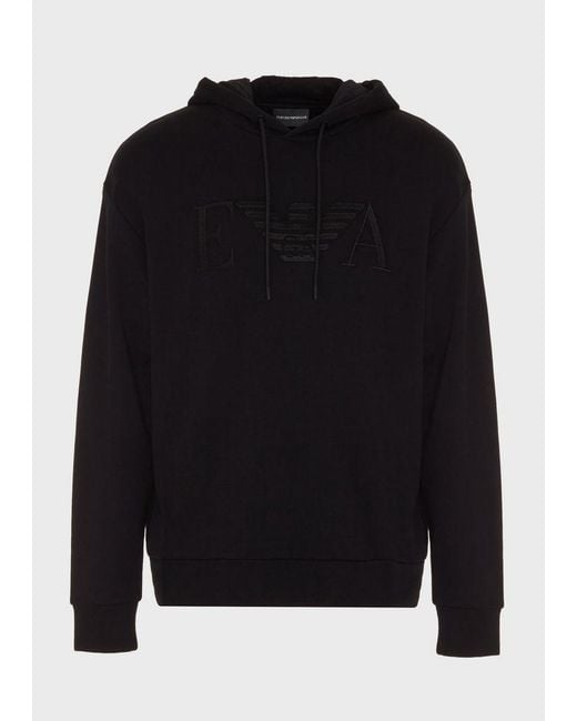 emporio armani mens hoodie