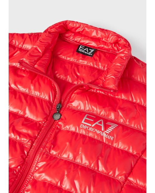 armani red jacket
