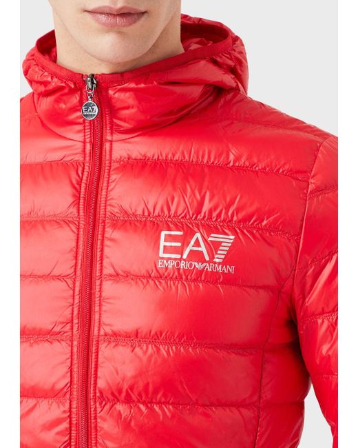emporio armani puffer jacket men's