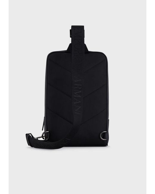 armani cross body bag mens