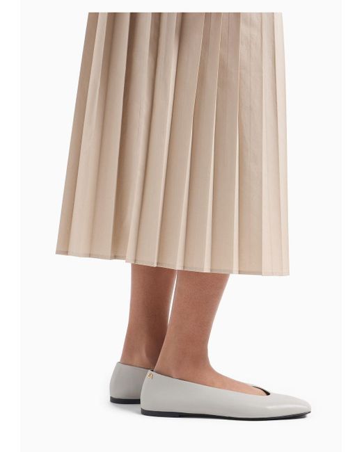 Emporio Armani Natural Midi Skirts