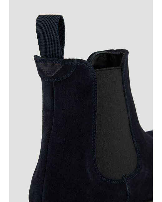 armani chelsea boots