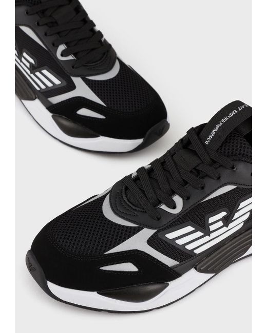 Emporio Armani Mesh Ea7 Ace Runner Men Sneakers Available in Surulere -  Shoes, Kunleski Luxuries | Jiji.ng
