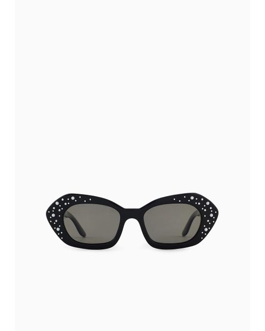 Gafas De Sol Giorgio Armani de color Black
