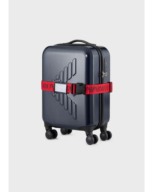 armani suitcase sale