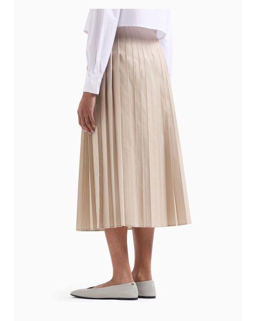 Emporio Armani Natural Midi Skirts
