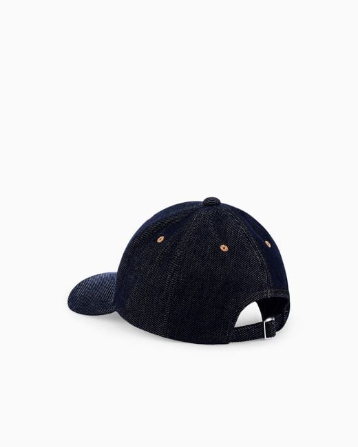 Cappello Da Baseball di ARMANI EXCHANGE in Blue da Uomo