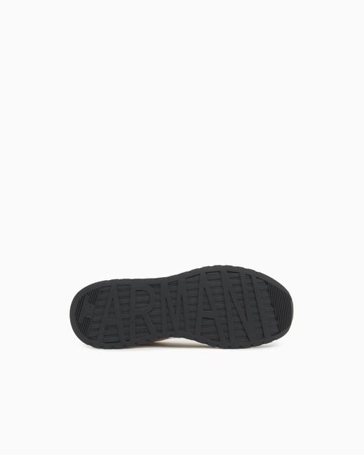 ARMANI EXCHANGE White Sneakers for men