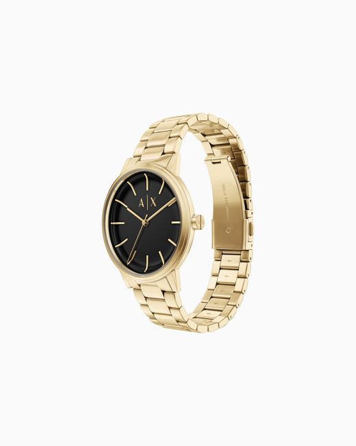 ARMANI EXCHANGE Multicolor Quartz Watch And Bracelet Set for men