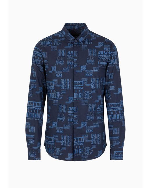 Camisas de hombre armani hotsell