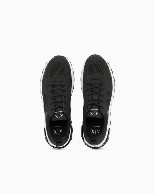 ARMANI EXCHANGE White Sneakers for men