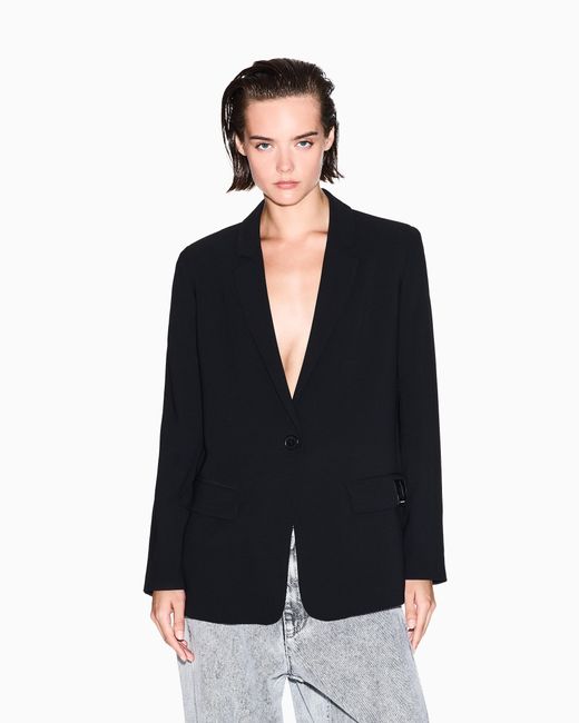 ARMANI EXCHANGE Black Formal Jacket