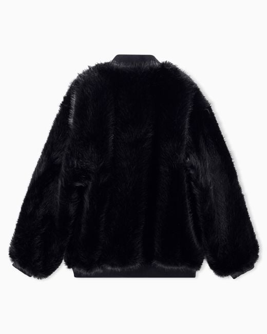 ARMANI EXCHANGE Blue Blouson Jacket