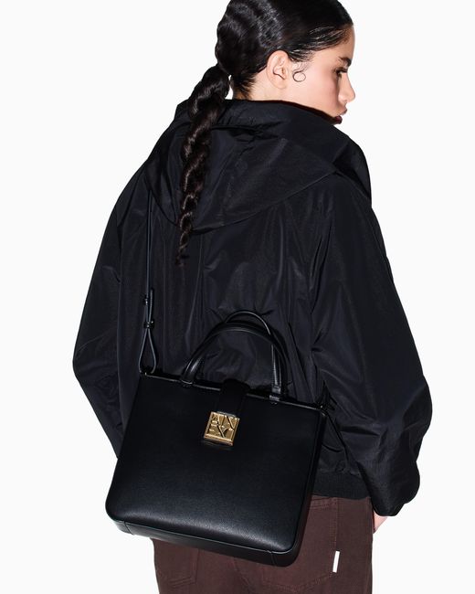 ARMANI EXCHANGE Black Shoppers