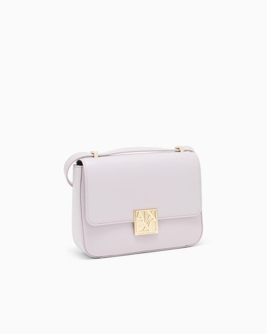 ARMANI EXCHANGE White Messenger Bag