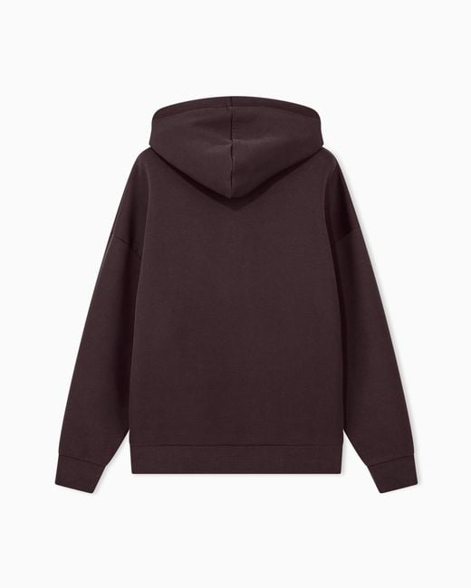 ARMANI EXCHANGE Purple Sweatshirt