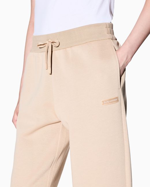 ARMANI EXCHANGE Natural Sweatpants