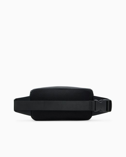 ARMANI EXCHANGE Gürteltasche Mit Monogramm Und Streifen in Black für Herren