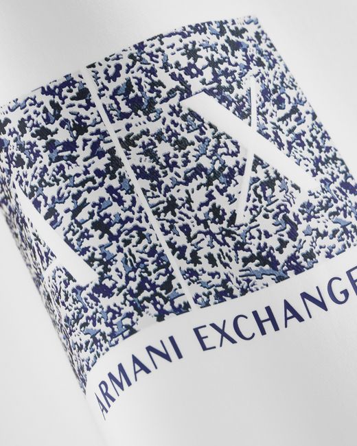 ARMANI EXCHANGE White Sweatshirt for men