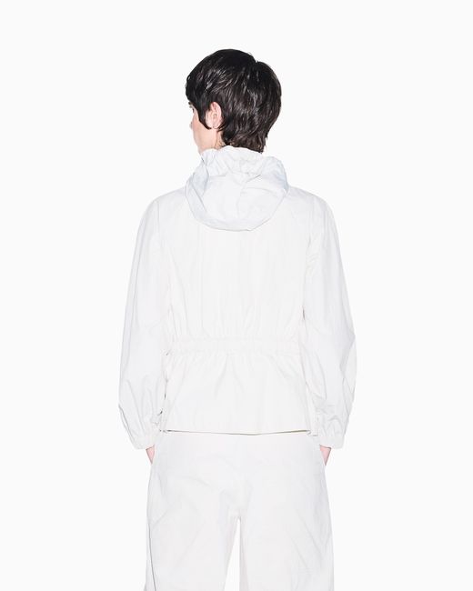 ARMANI EXCHANGE White Regular Fit Blouson Jacket