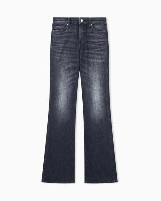 ARMANI EXCHANGE Blue Regular Fit 5 Pockets Pant