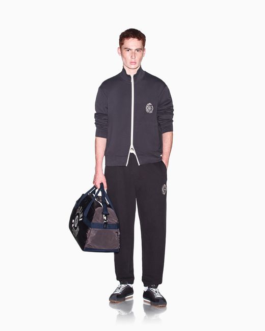 ARMANI EXCHANGE Purple Sweatshirt for men