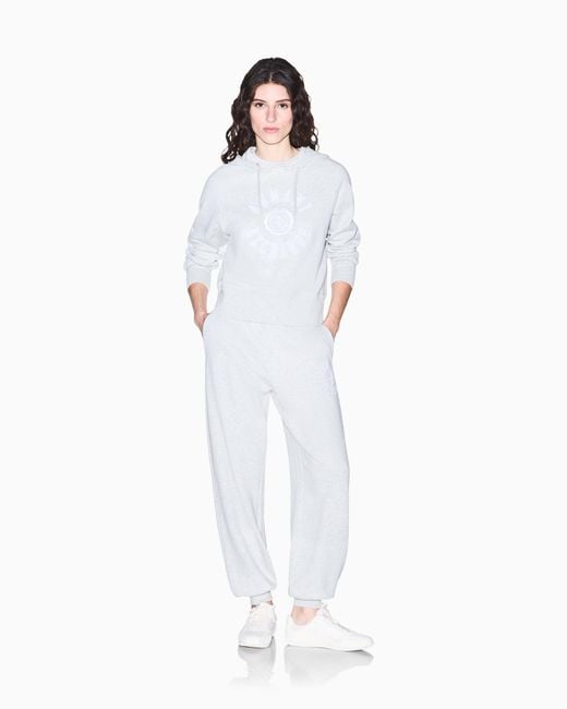 ARMANI EXCHANGE White Sweatshirt