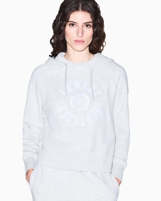 ARMANI EXCHANGE White Sweatshirt