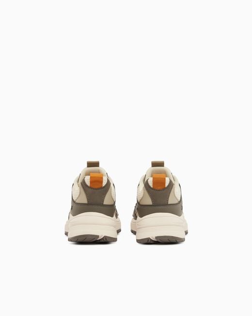 ARMANI EXCHANGE White Sneakers for men