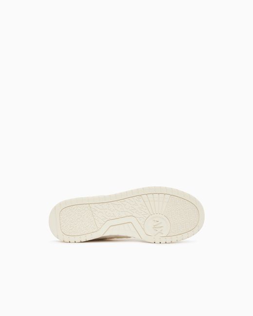 ARMANI EXCHANGE White Sneakers for men