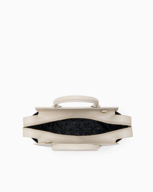ARMANI EXCHANGE Natural Tote Bag