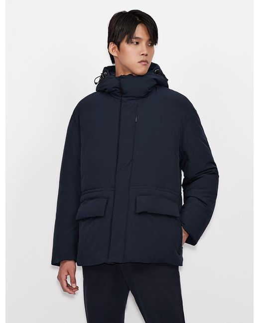 ea7 parka jacket
