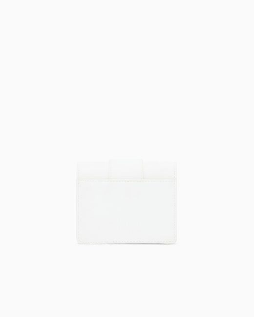 ARMANI EXCHANGE White Mini Wallet