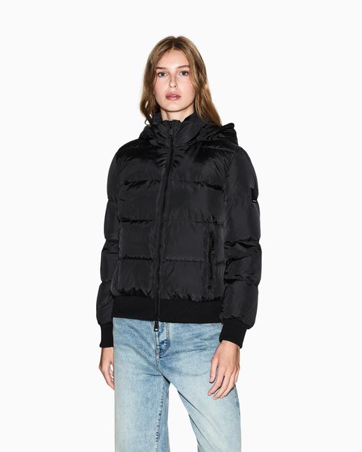 ARMANI EXCHANGE Blue Down Jacket