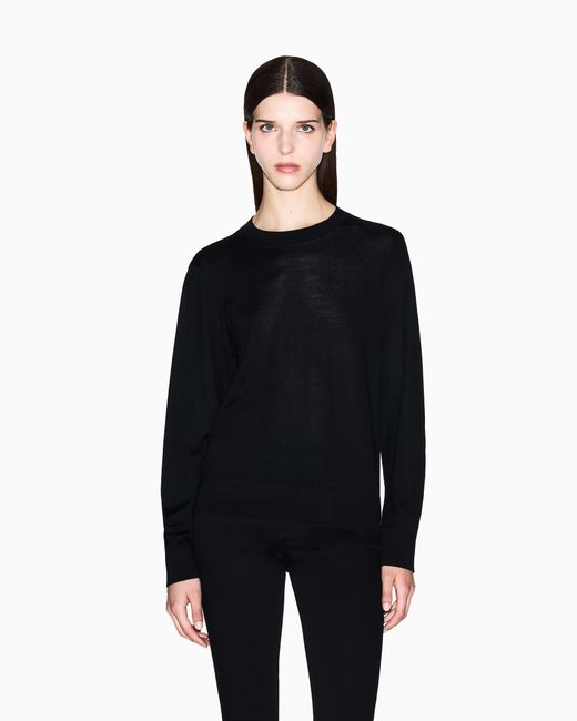 ARMANI EXCHANGE Black Jumpers