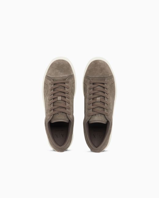 ARMANI EXCHANGE White Sneakers for men