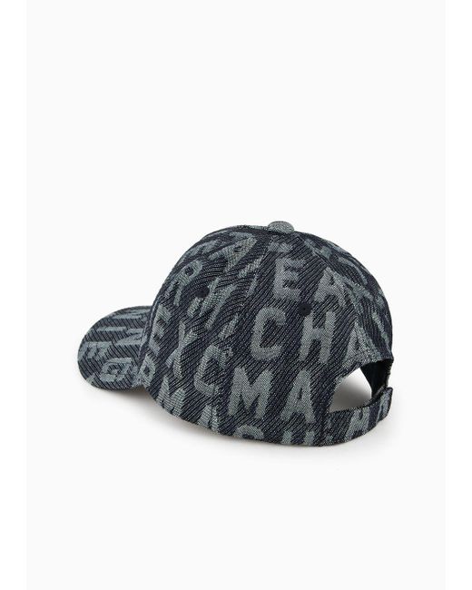 Armani Exchange Multicolor A | X Armani Exchange Limited Edition Denim Capsule Hat for men