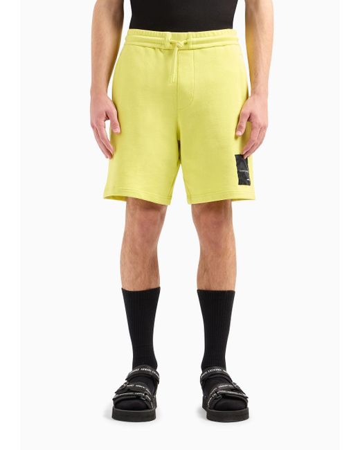 Pantalones Cortos Armani Exchange de hombre de color Yellow
