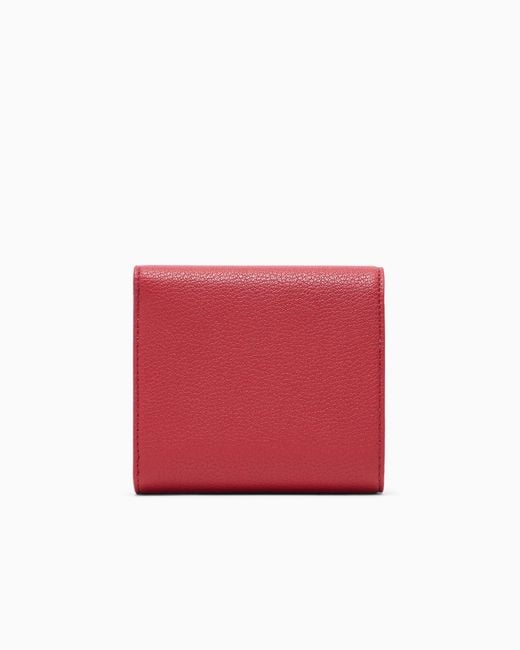 ARMANI EXCHANGE Red Wallet Mini