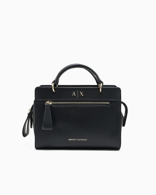 ARMANI EXCHANGE Black Top Handles