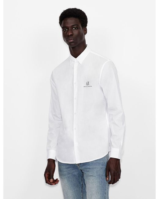 men's giorgio armani armani exchange shirts & tops