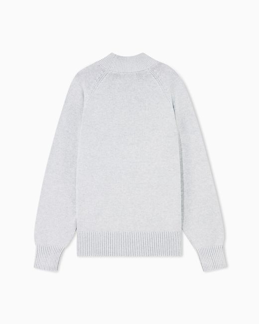 ARMANI EXCHANGE White Pullover
