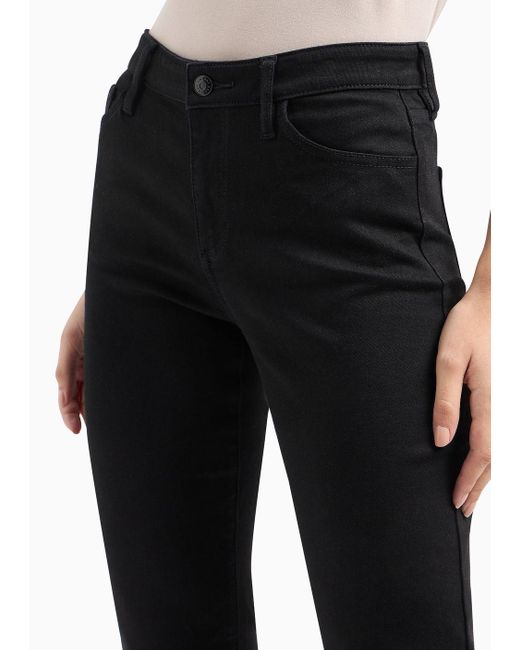 Armani Exchange Black Regular Fit Jeans