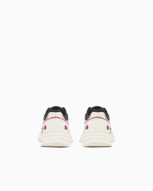 Sneaker Stringate di ARMANI EXCHANGE in White da Uomo