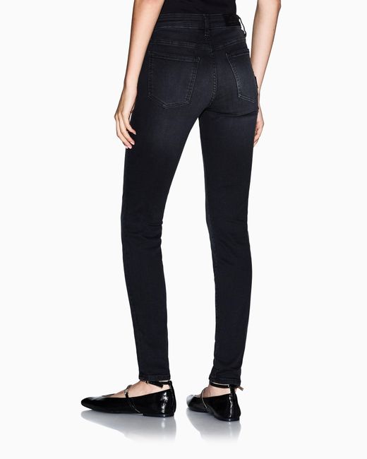 Vaqueros Súper Ajustados Con Efecto Desgastado ARMANI EXCHANGE de color Blue