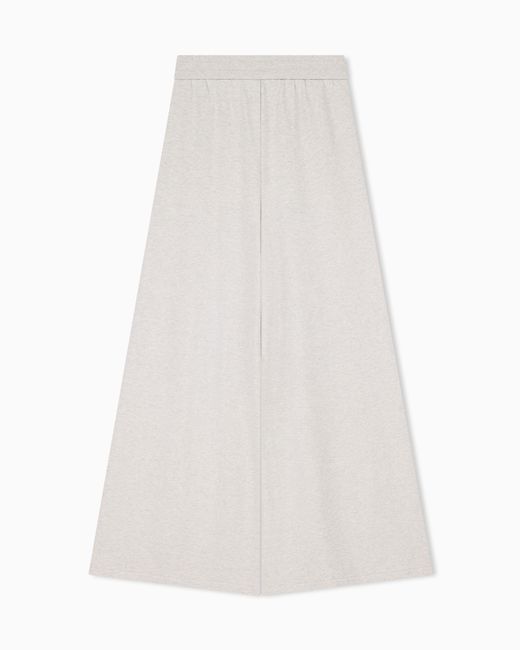 ARMANI EXCHANGE White Relaxed Trouser