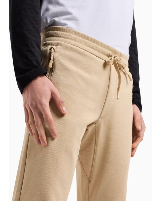 Armani Exchange Natural Milano New York Sweatpants for men