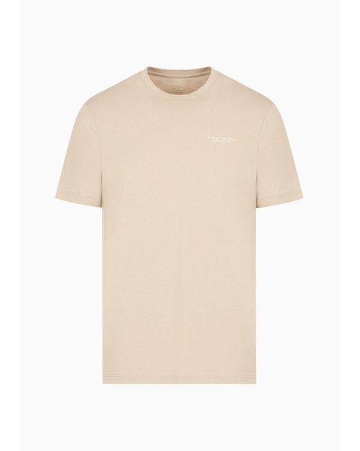 Armani Exchange Natural Milano New York Regular Fit T-shirt for men