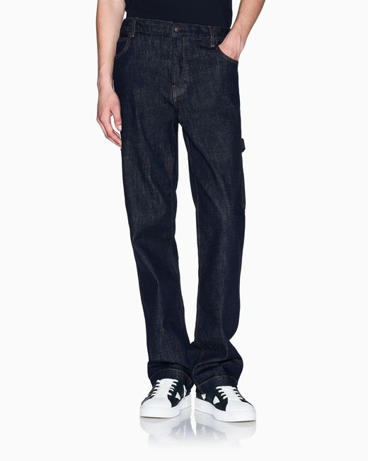 Jeans J87 Regular Fit di ARMANI EXCHANGE in Blue da Uomo