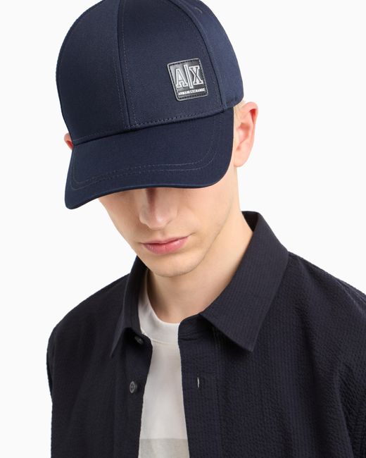 Gorras ARMANI EXCHANGE de hombre de color Blue